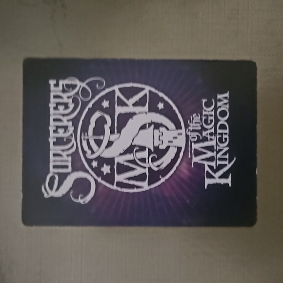 Merlin's Fireball Sorcerer's of The Magic Kingdom Card - Picture 2 of 2